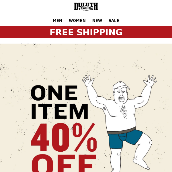 40% OFF - DIY Sale! - Duluth Trading Company