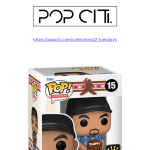 Newly Added: POP! Comedians: Fluffy w/ Chocolate Cake (SC) #15 (Specialty Series Exclusive)