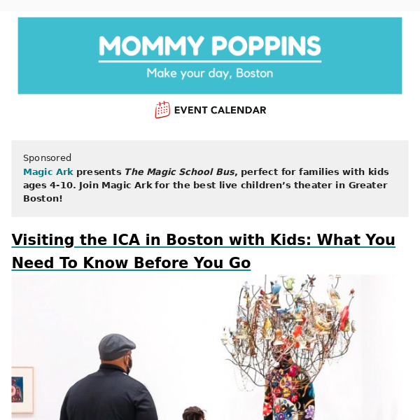 Visiting the ICA in Boston with Kids: What You Need To Know Before You Go
