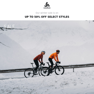 Up to 50% off: The winter sale is here