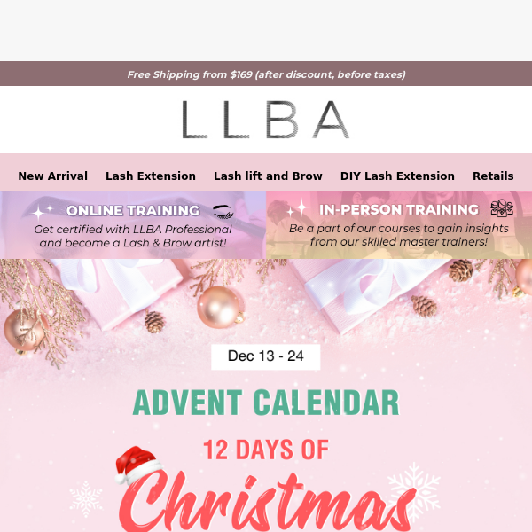 LLBA Professional - Latest Emails, Sales & Deals