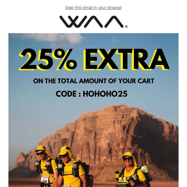 25% discount with the code HOHOHO25 🎄