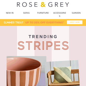 Trend report: Stripes