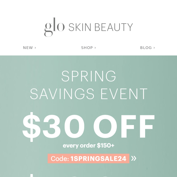 Save $40 off your spring regimen!