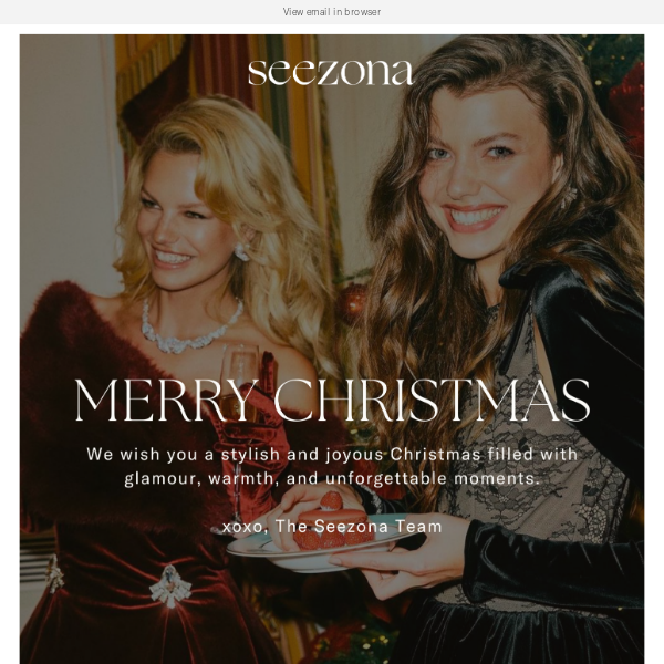 Merry Christmas from the Seezona team