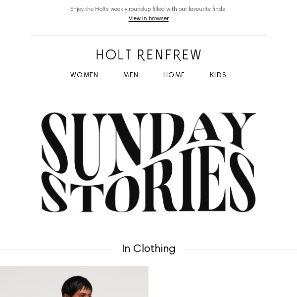 Sunday Stories | Cozy Edition