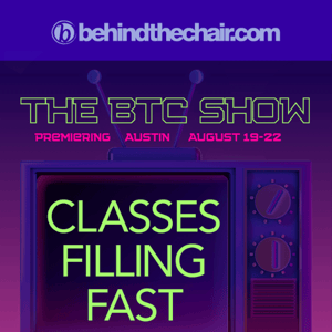 Your favorite educator is coming to the BTC Show