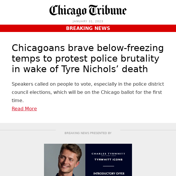 Chicagoans protest police brutality in wake of Tyre Nichols’ death