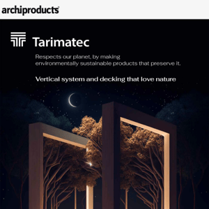 Tarimatec eco-friendly vertical and decking systems