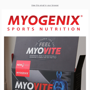 New & Improved MYOVITE Now Available!