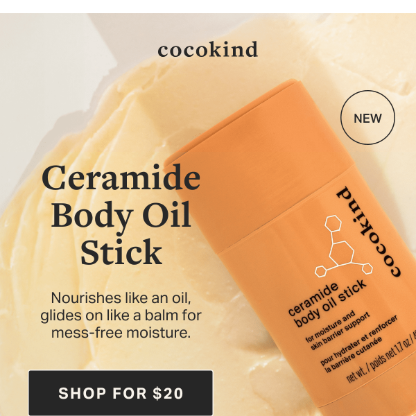 NEW! Ceramide Body Oil Stick