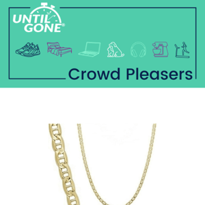 Crowd Pleasers - 35% OFF Solid 14K Gold Mariner Gucci Chain