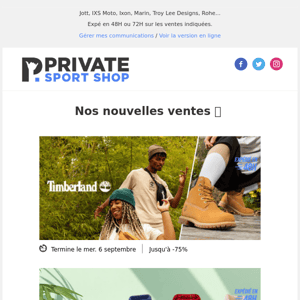 Timberland jusqu'à -75% ➡ Affirmez votre style