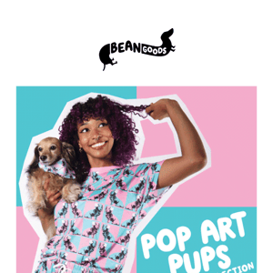 pop art pups collection is coming 🤩