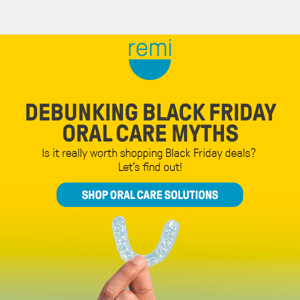 Will your dentist give you a Black Friday discount?