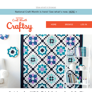 Get Lucky With 7 Irish-Inspired Quilt Patterns