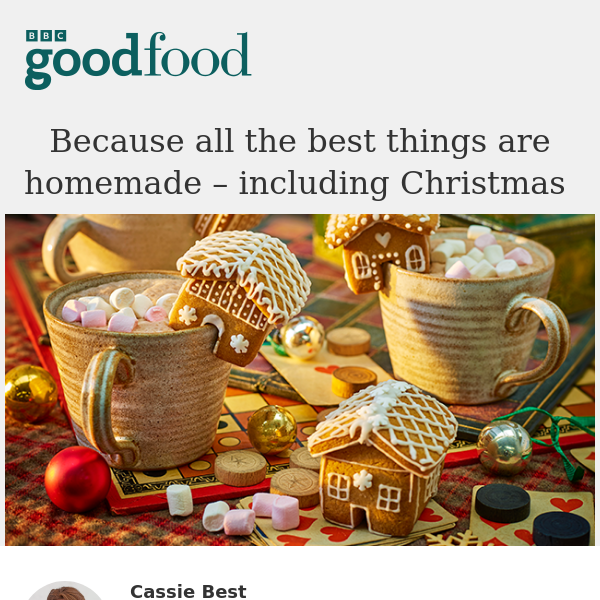 🍪🎄 Gift a homemade treat this Christmas