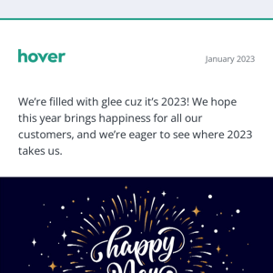 Happy New Year! 🎉 Click through to start your year on the right note!