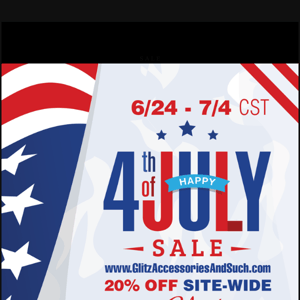 Independence Sale is LIVE!