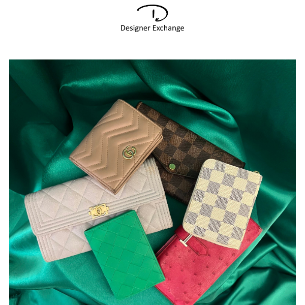 Designer Exchange Ltd - We want your Louis Vuitton Wallets 😍 We are  currently out of stock! We are looking for them in any size, leather and  design! If you're interested in
