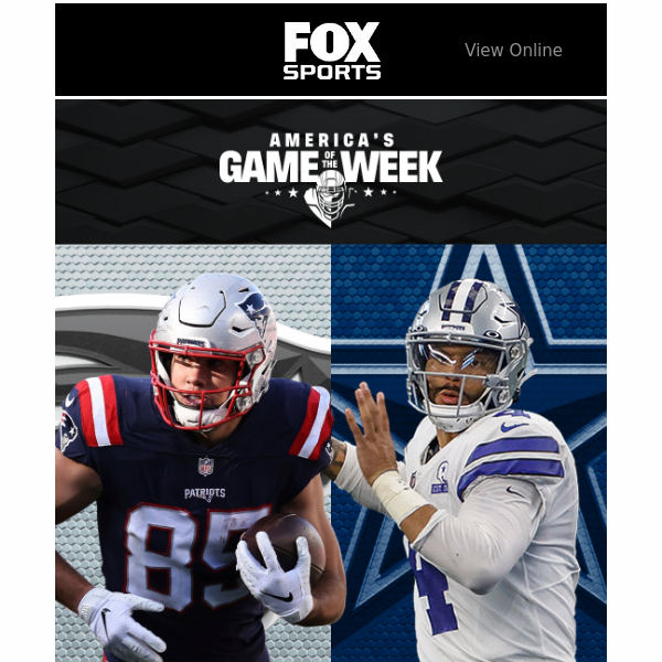 It's a huge NFL Week 4 doubleheader on FOX