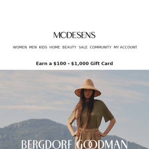 Enjoy Sweet Summer Savings at Bergdorf Goodman