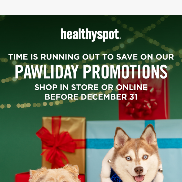 Shopped Our Pawliday Promotions Yet?