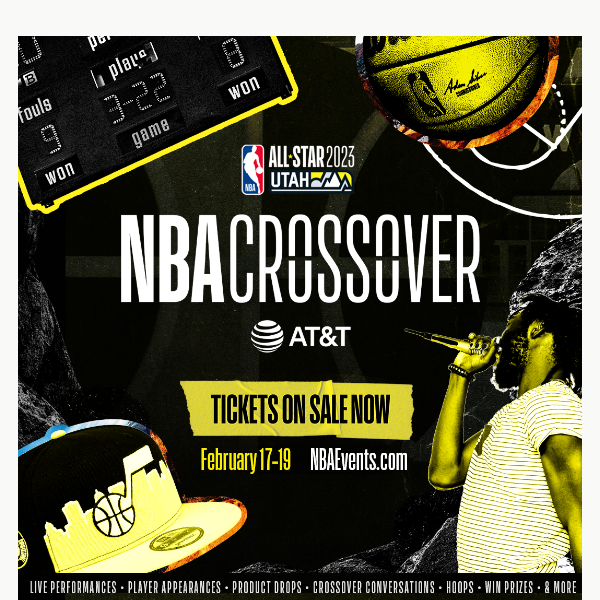 FanX Exclusive NBA Crossover Discount!