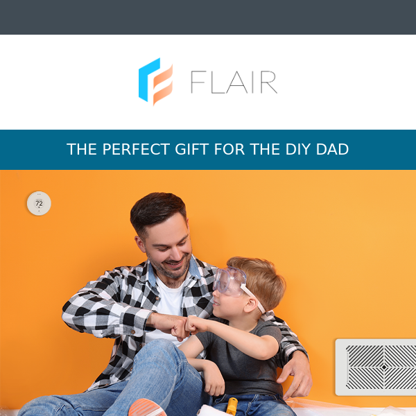 The perfect gift for the DIY Dad