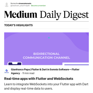 Real-time apps with Flutter and WebSockets | Gianfranco Papa | Flutter & Dart in Somnio Software — Flutter Agency
