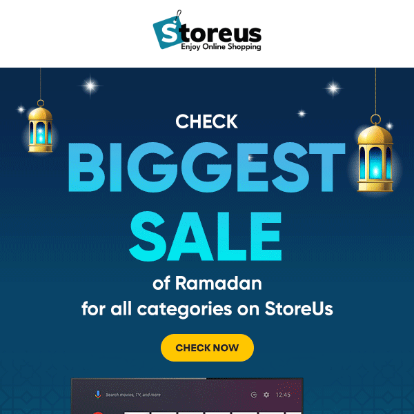 Ramadan Biggest Sale Unlocked😱