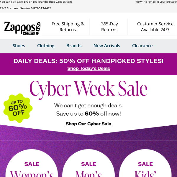 Let the Sales Continue! Cyber Week Savings + Daily Deals