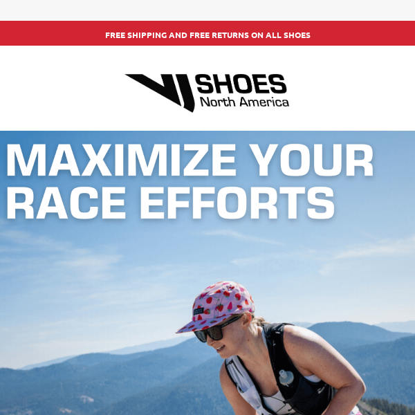 Optimize your race efforts