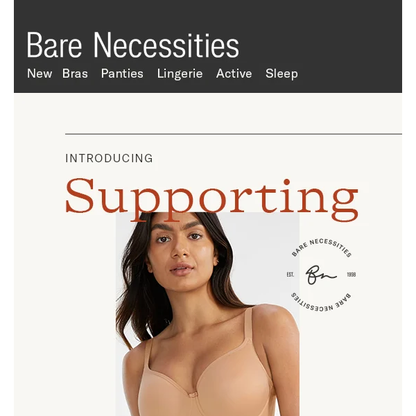 Unlined Bras 101 | Supporting Details