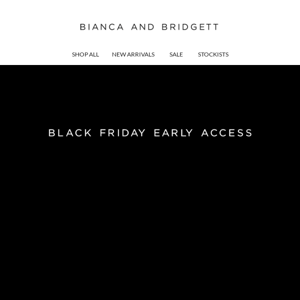 BLACK FRIDAY EARLY ACCESS | UP TO 80% OFF SITEWIDE!!