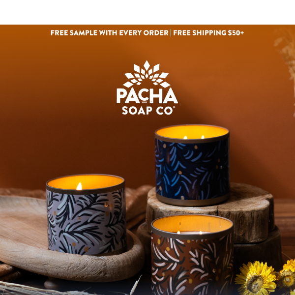 Fall Candles Are Going Fast!