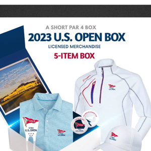 INSIDE LOOK: U.S. Open Box.