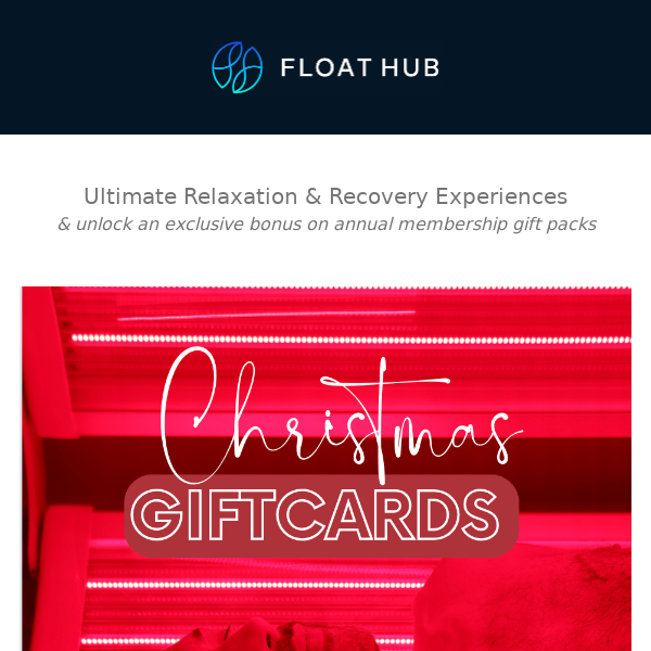 Ultimate Relaxation & Recovery Experiences 🎁