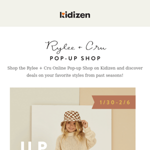 Shop the Rylee + Cru Pop-Up Shop!