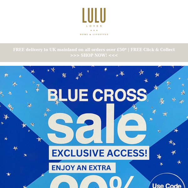 📣Exclusive: Save an extra 20% on Summer Sale! - Lulu Loves UK