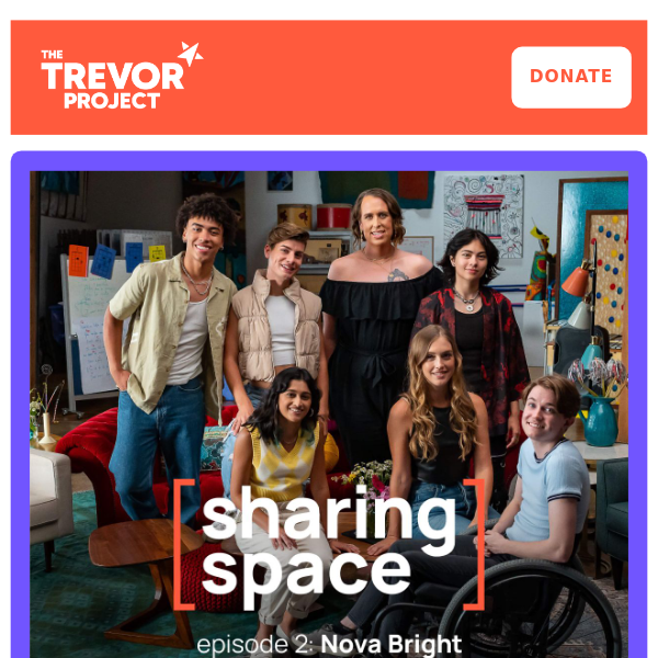 [DECEMBER NEWSLETTER] Check out Nova Bright in “Sharing Space” + More >>