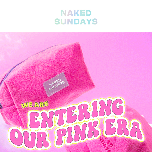 Entering Our Pink Era💗🎀