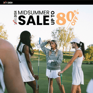 Midsummer Sale!