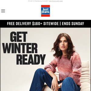 Get Winter Ready With 30-40% Off 1500+ Styles