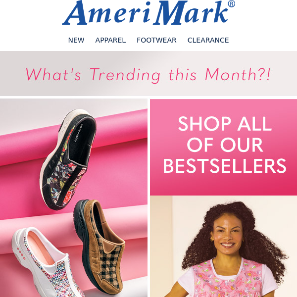 What's Trending this Month?! Shop all of our Bestsellers