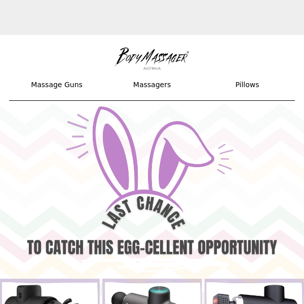 🐣 Last Chance for Easter Deals: Exclusive Discounts Await! 🐰