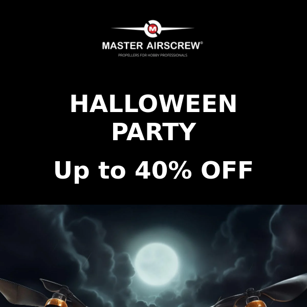 Halloween Party with 40% OFF - Let the pumpkincide begin! 🎃