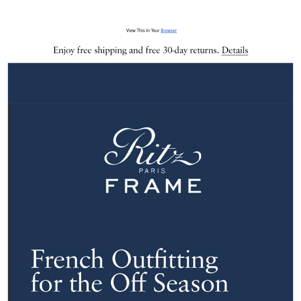 How The French Dress For Fall