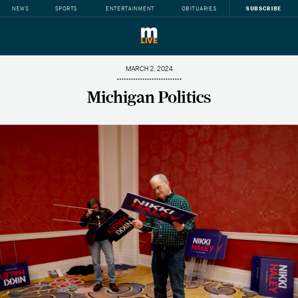 A complete guide to Michigan GOP’s splintered presidential caucus