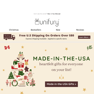 Personalized gifts at Unifury✨ made in the USA ✨